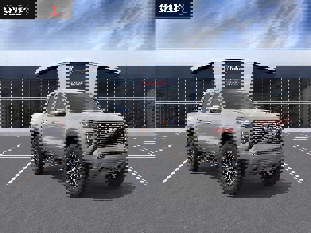 New 2026 GMC Canyon Denali