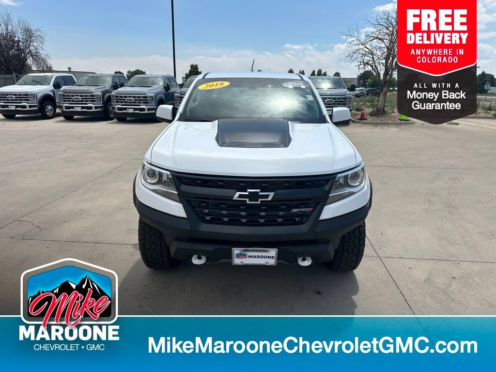 Certified 2018 Chevrolet Colorado ZR2 AWD/4WD image 1