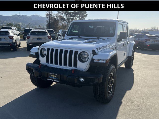 Used 2022 Jeep Gladiator Rubicon w/ Trailer Tow Package image 34