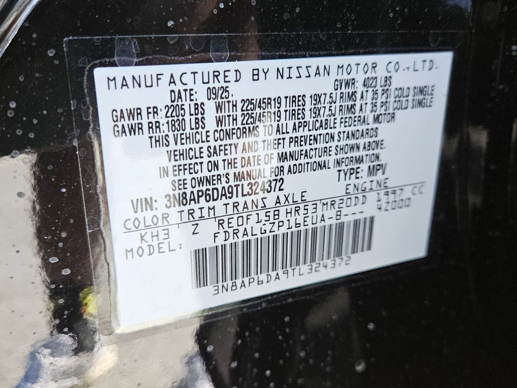 New 2026 Nissan Kicks SR image 19