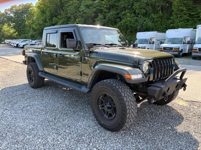 Used 2021 Jeep Gladiator Sport AWD/4WD image 7