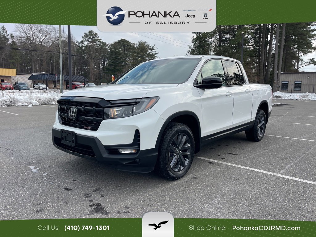 Used 2024 Honda Ridgeline Sport