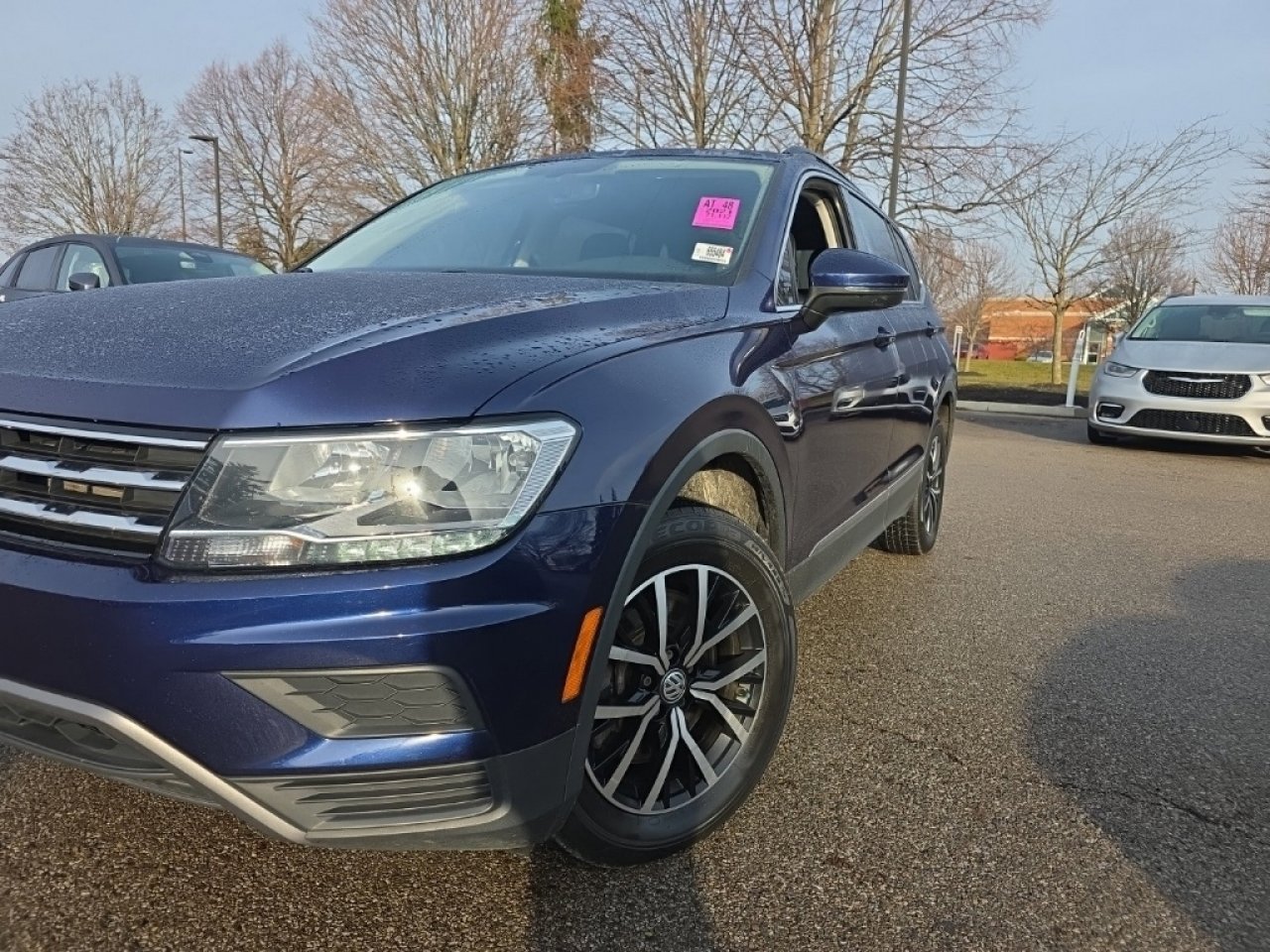 Used 2021 Volkswagen Tiguan SE image 11
