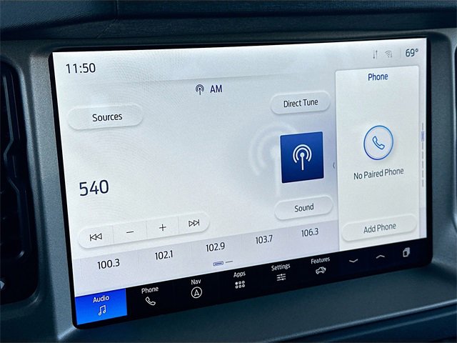 Used 2025 Ford Bronco Outer Banks image 15