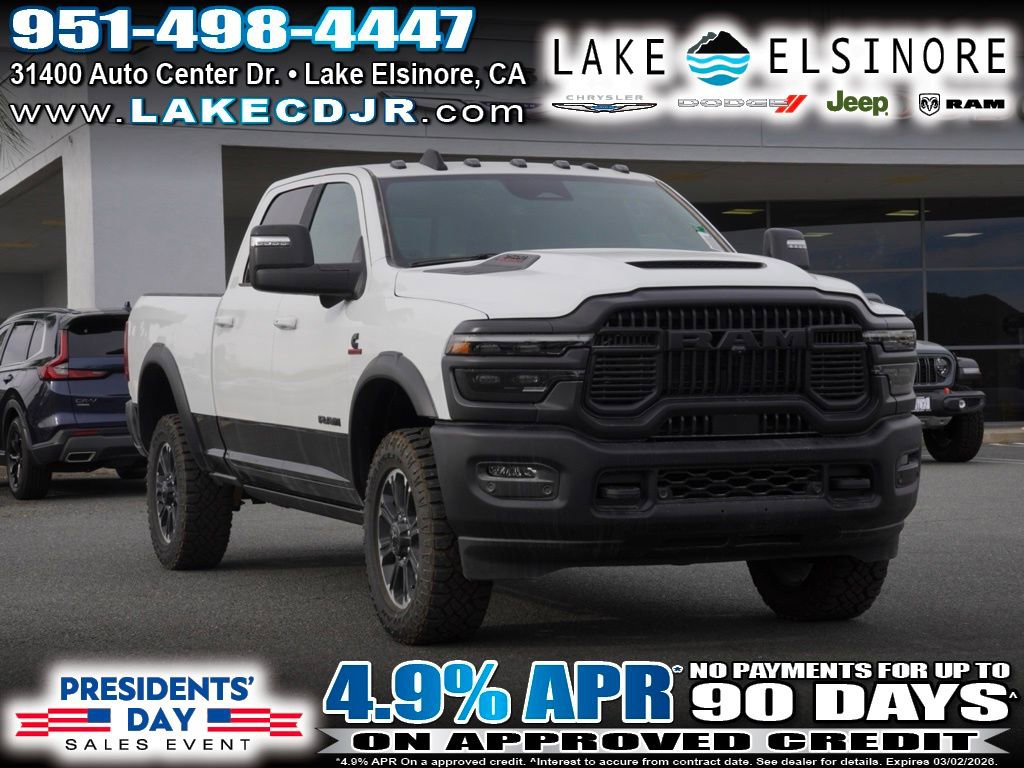 New 2026 RAM 2500 Rebel w/ Rebel Level 2 Equipment Group