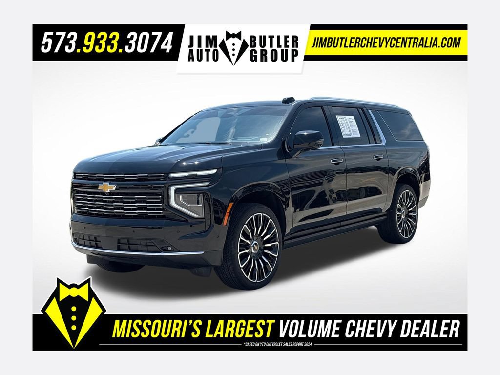Used 2026 Chevrolet Suburban High Country AWD/4WD image 1