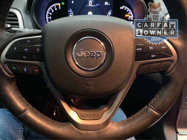 Used 2018 Jeep Grand Cherokee Overland image 22