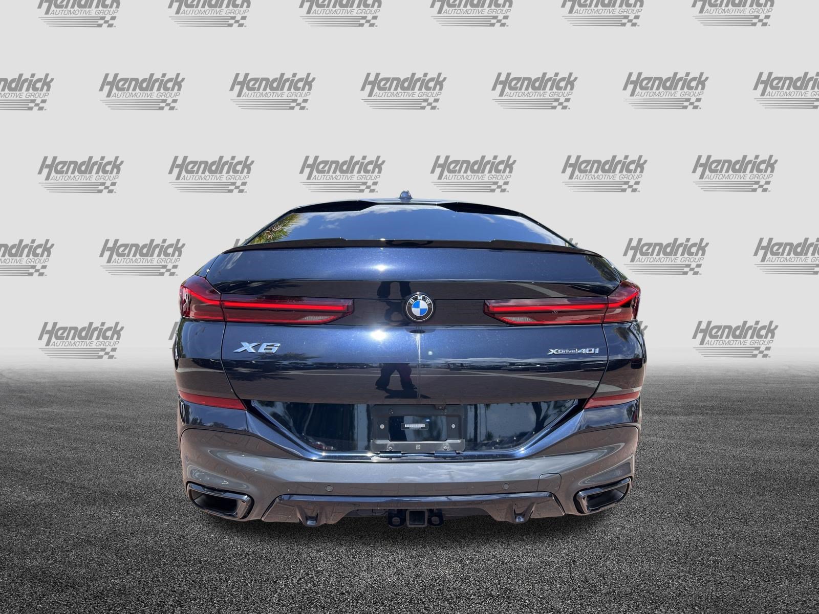 Used 2024 BMW X6 xDrive40i w/ Premium Package AWD/4WD image 9