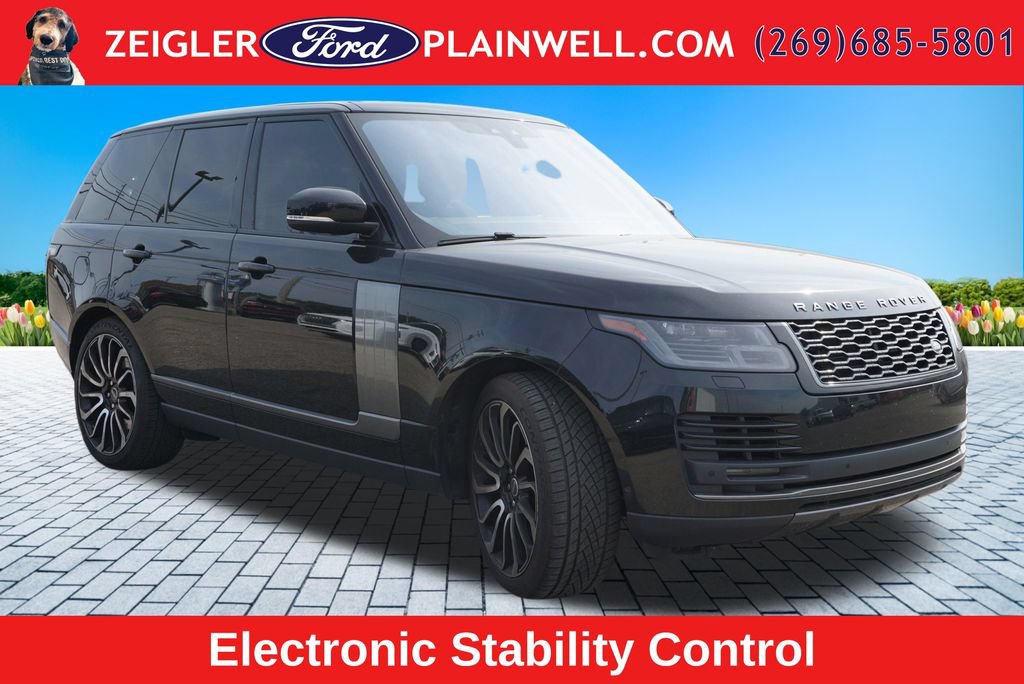 Used 2019 Land Rover Range Rover Supercharged AWD/4WD image 7