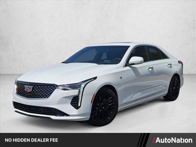 Used 2023 Cadillac CT4 Premium Luxury