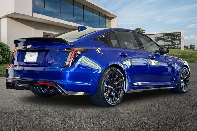 New 2026 Cadillac CT5 V Blackwing w/ Deep Ocean Appearance Package RWD image 4