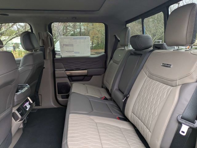 New 2026 Ford F150 Platinum w/ Equipment Group 703A Plus image 13