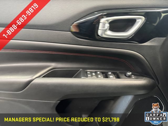 Used 2022 Jeep Compass Trailhawk AWD/4WD image 26