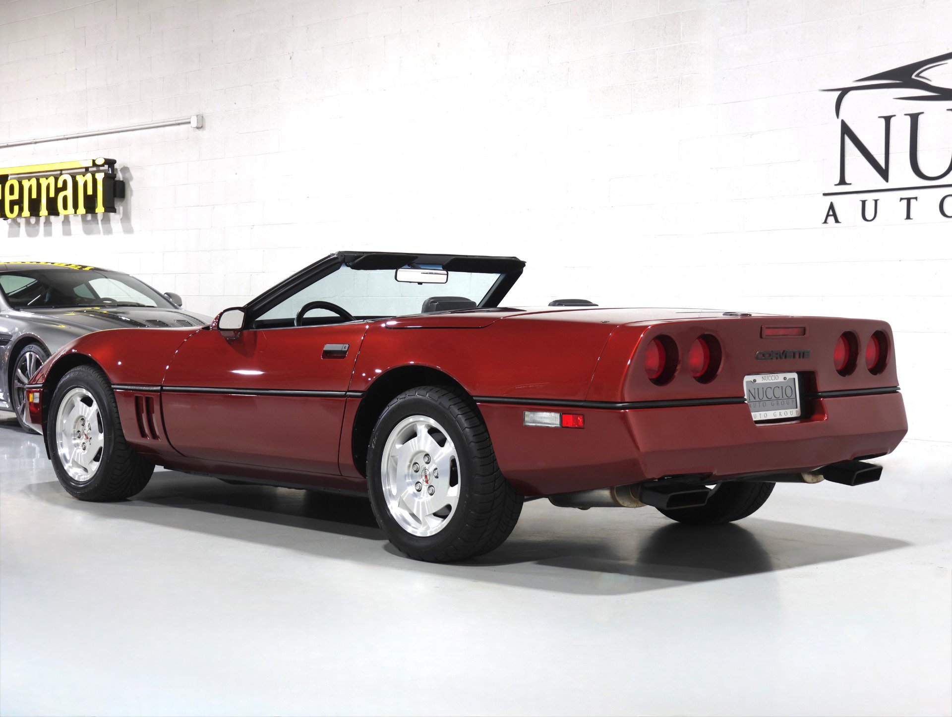Used 1988 Chevrolet Corvette Convertible image 59