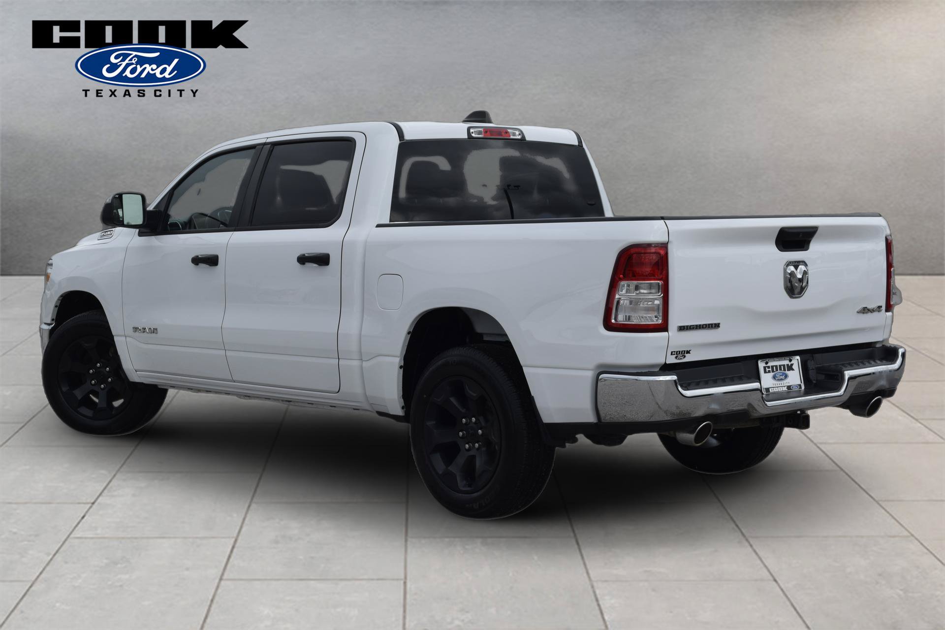 Used 2024 RAM 1500 Big Horn w/ Trailer Tow Group AWD/4WD image 3