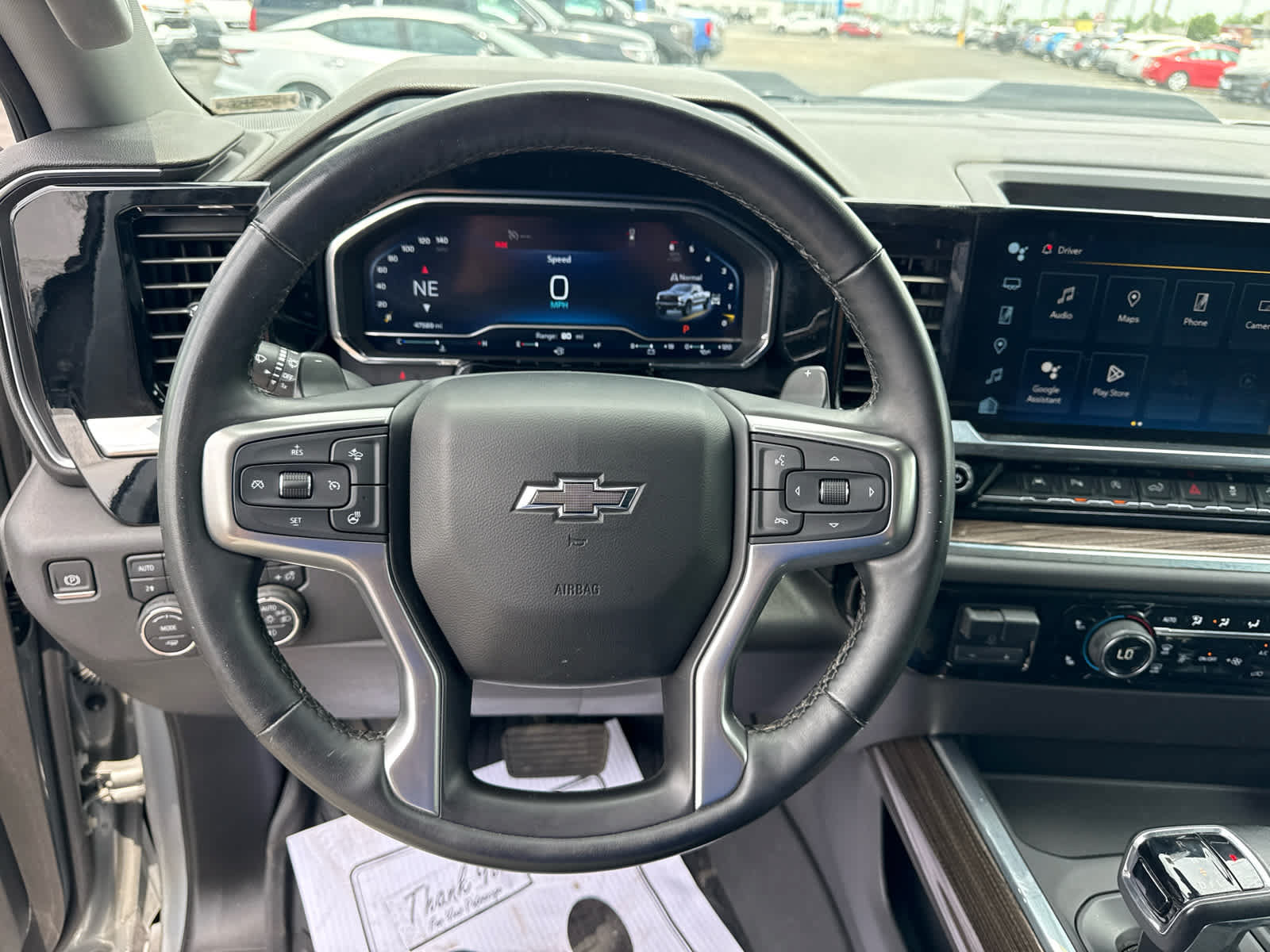Certified 2024 Chevrolet Silverado 1500 LT Trail Boss w/ Convenience Package II AWD/4WD image 14