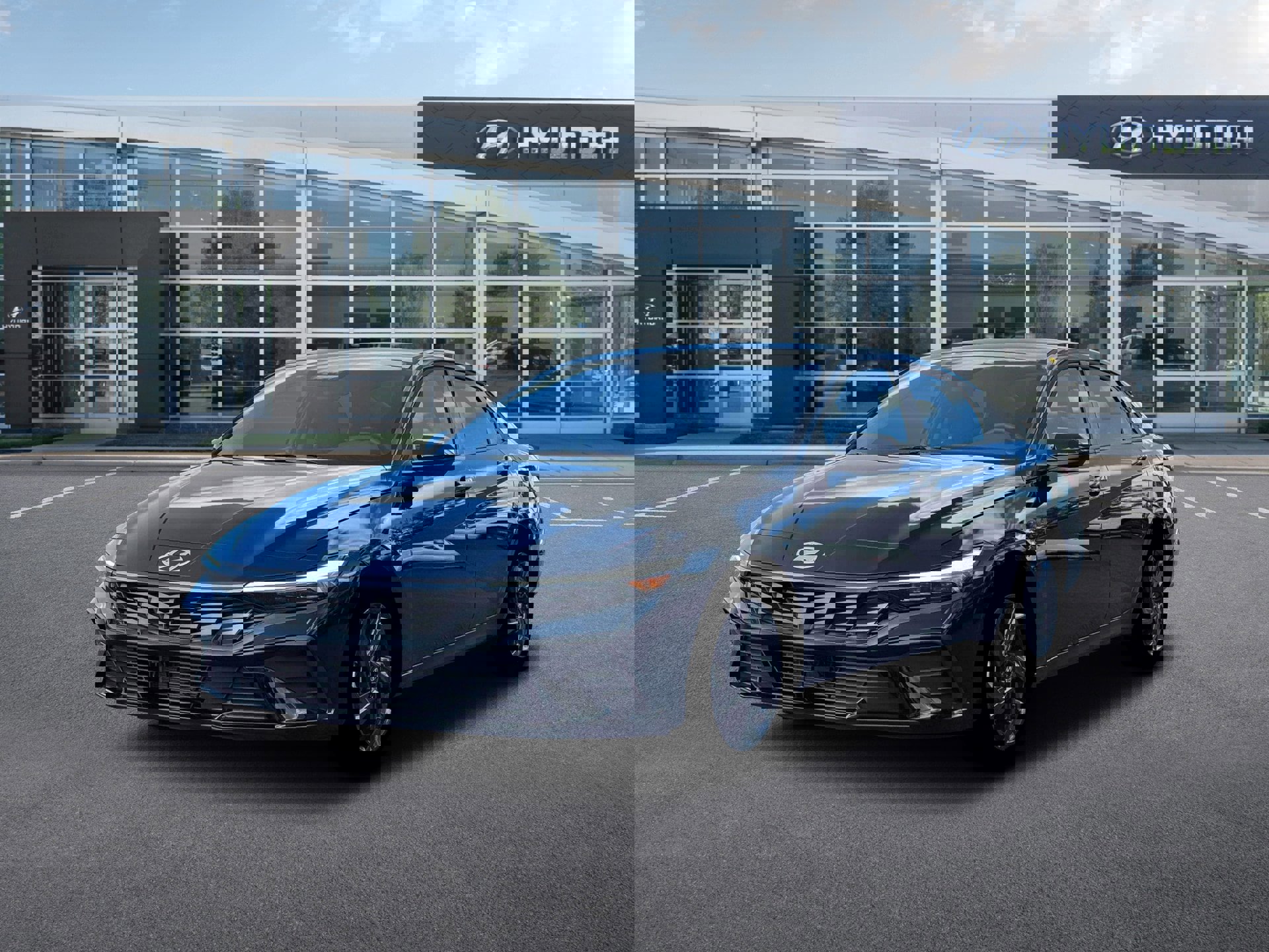 New 2026 Hyundai Elantra Sport image 1