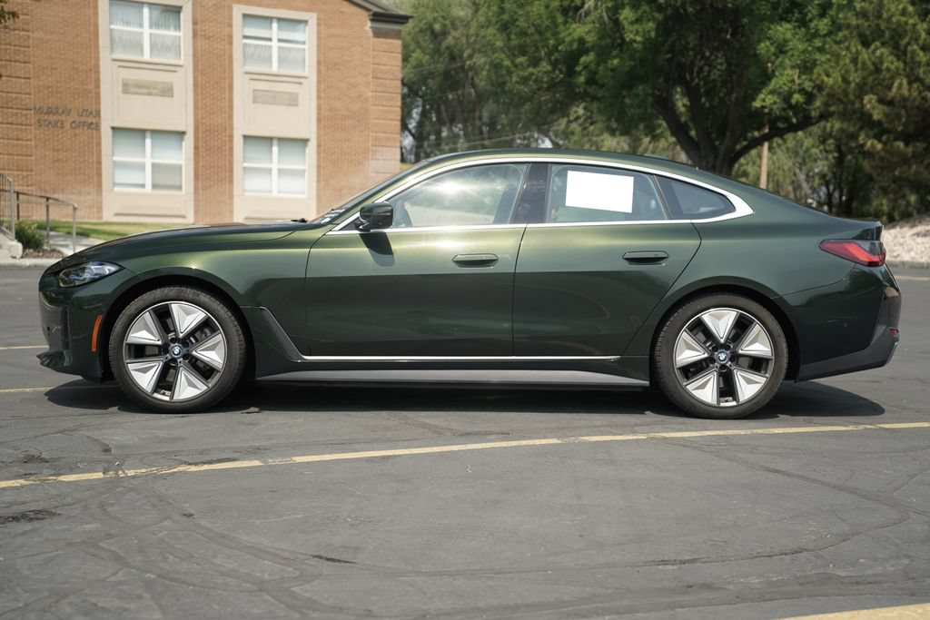 Certified 2024 BMW i4 eDrive35 w/ Premium Package RWD image 2