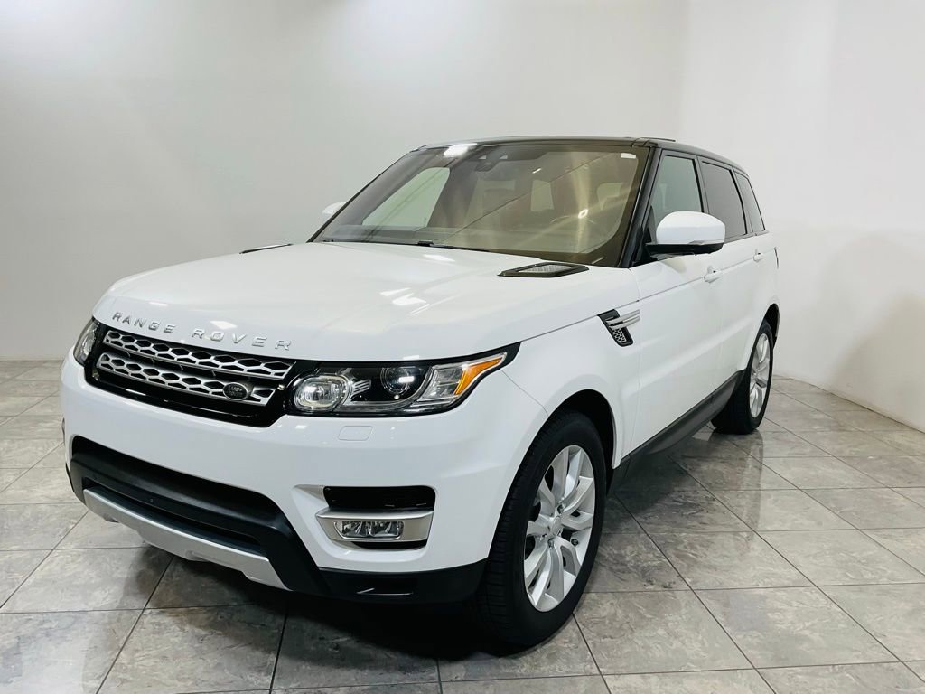 Used 2017 Land Rover Range Rover Sport HSE image 3