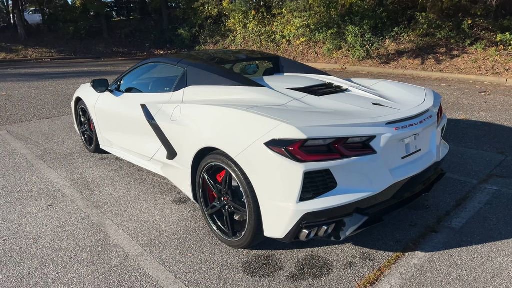 Used 2024 Chevrolet Corvette Stingray Premium Conv w/ Stealth Interior Trim Package image 39