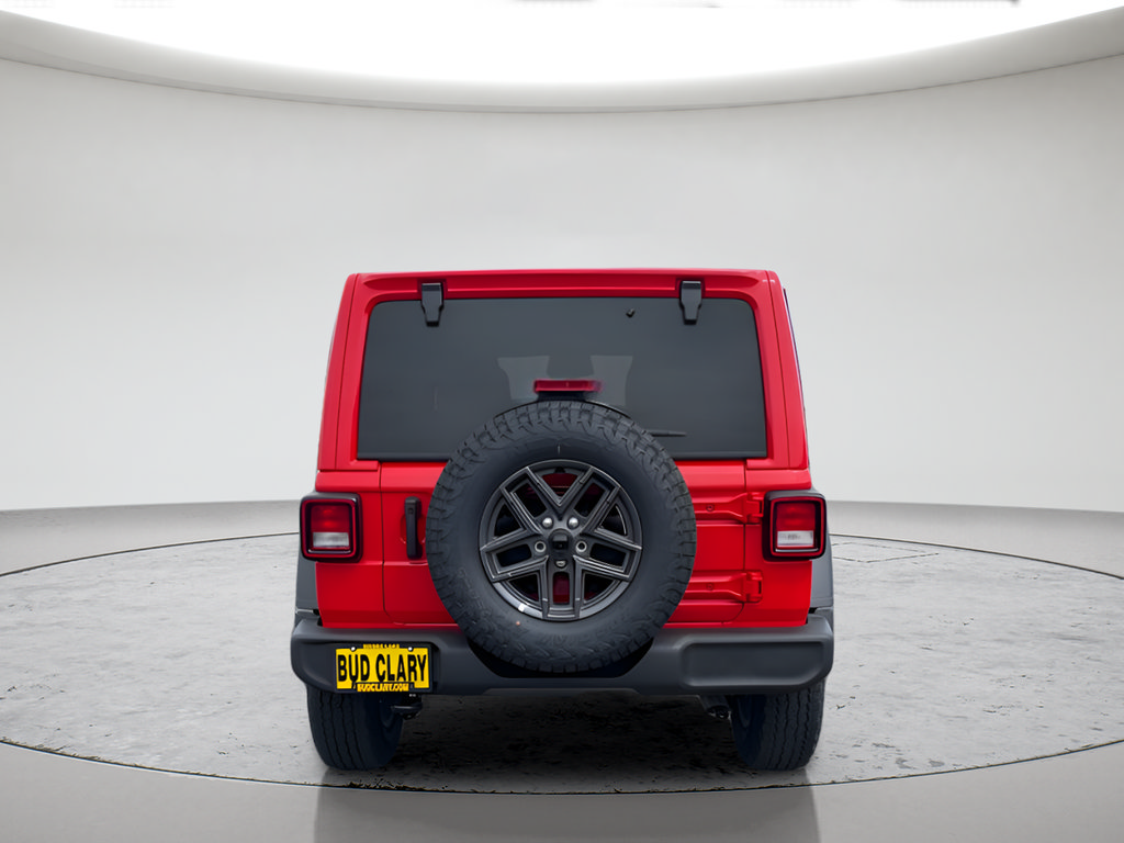 New 2026 Jeep Wrangler Unlimited Sport AWD/4WD image 4
