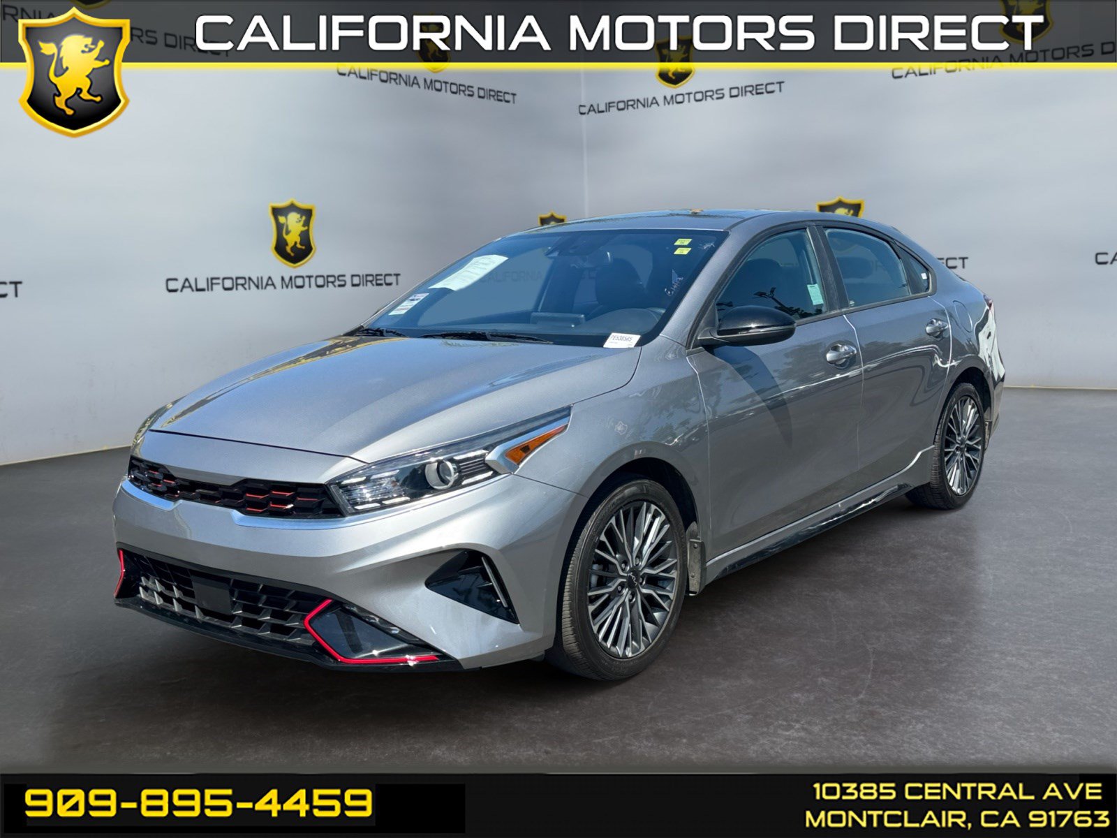 Used 2023 Kia Forte GT-Line w/ GT-Line Premium Package FWD image 1