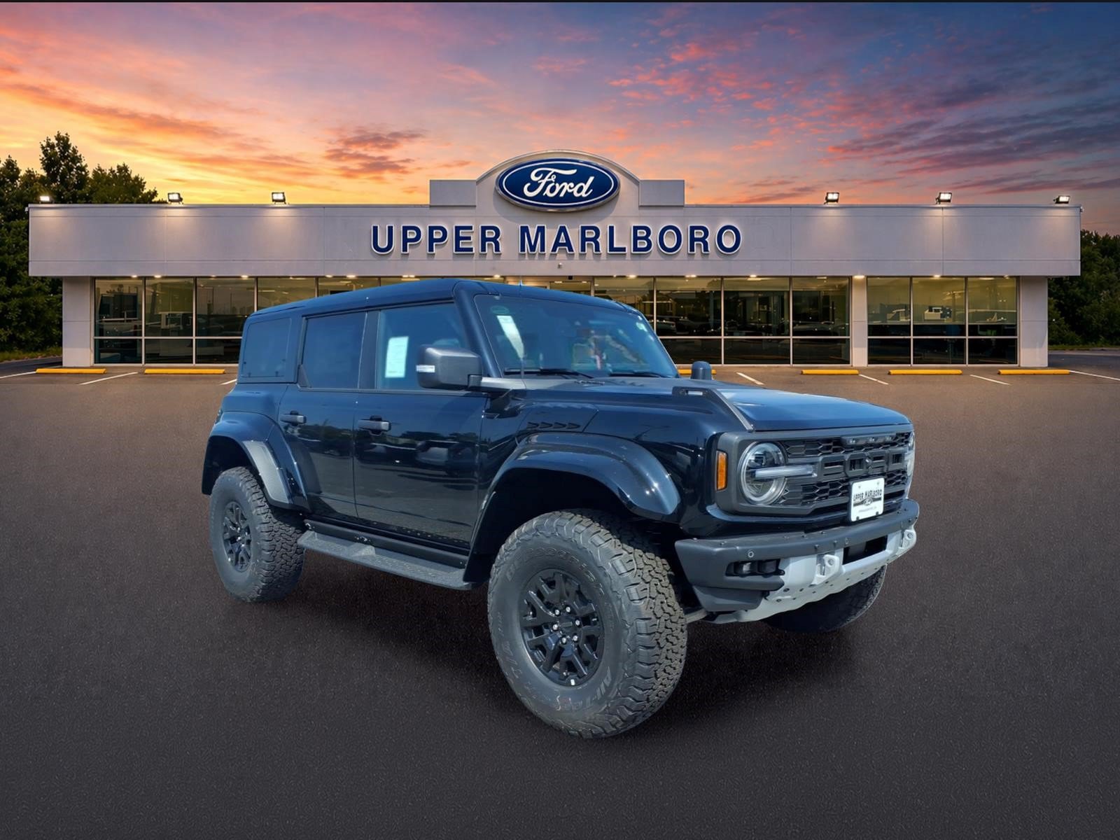 New 2026 Ford Bronco Raptor w/ Interior Carbon Fiber Pack