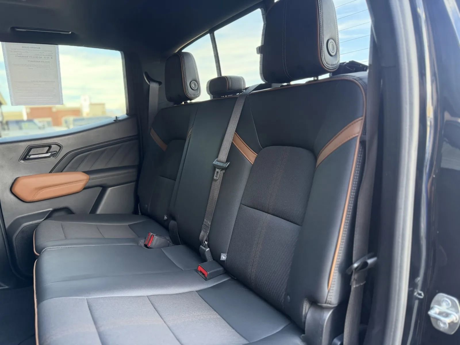 Used 2023 GMC Canyon AT4 w/ LPO, Off Road Lift Package AWD/4WD image 45