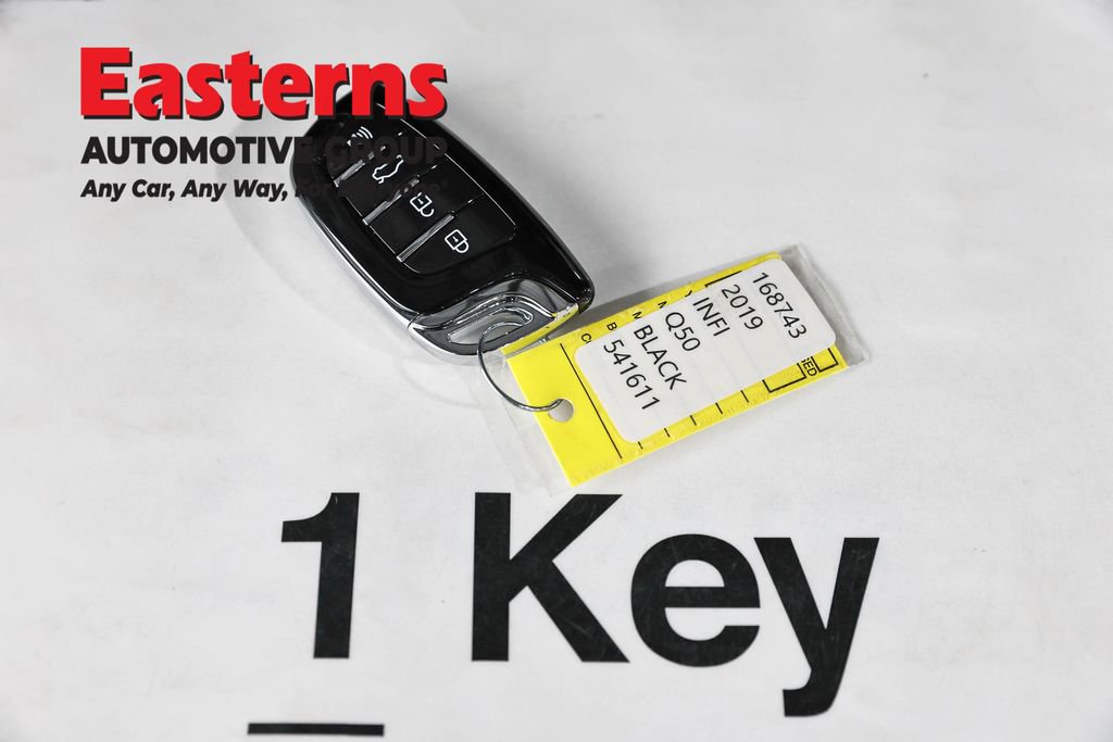 Used 2019 INFINITI Q50 Signature Edition image 26