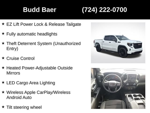 Certified 2024 GMC Sierra 1500 Pro w/ Graphite Edition image 21