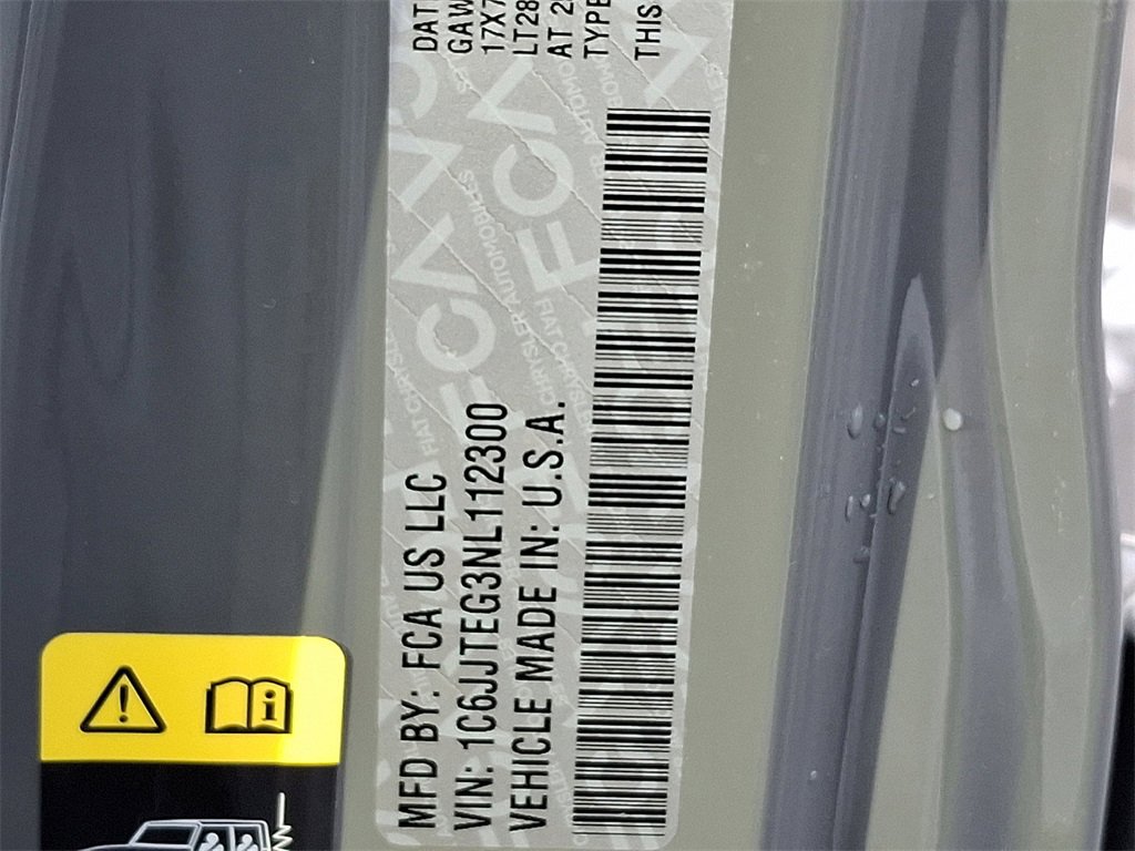 Used 2022 Jeep Gladiator Mojave image 27