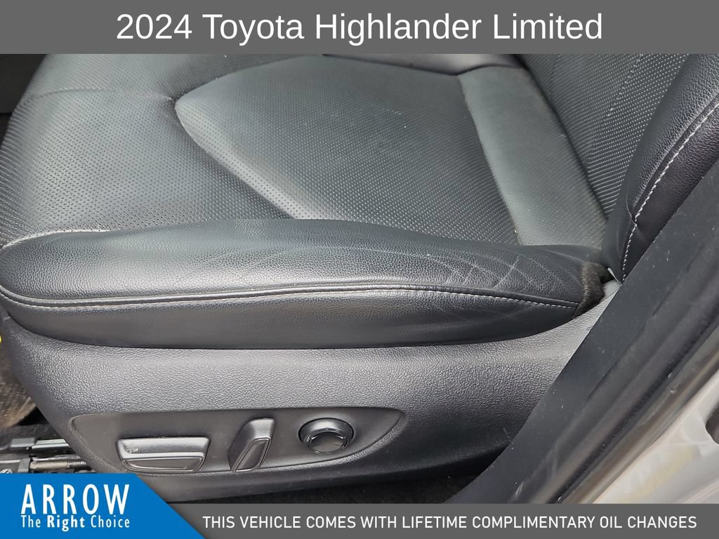 Used 2024 Toyota Highlander Limited FWD image 23