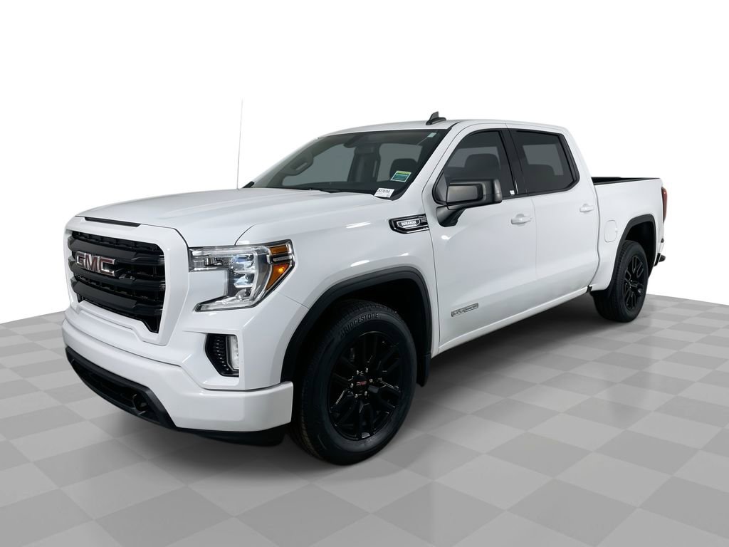 Used 2021 GMC Sierra 1500 Elevation image 1