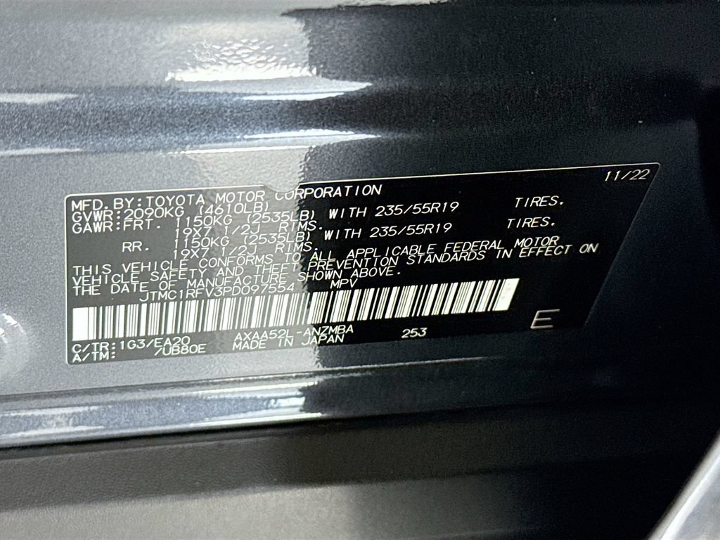Used 2023 Toyota RAV4 XLE Premium FWD image 35
