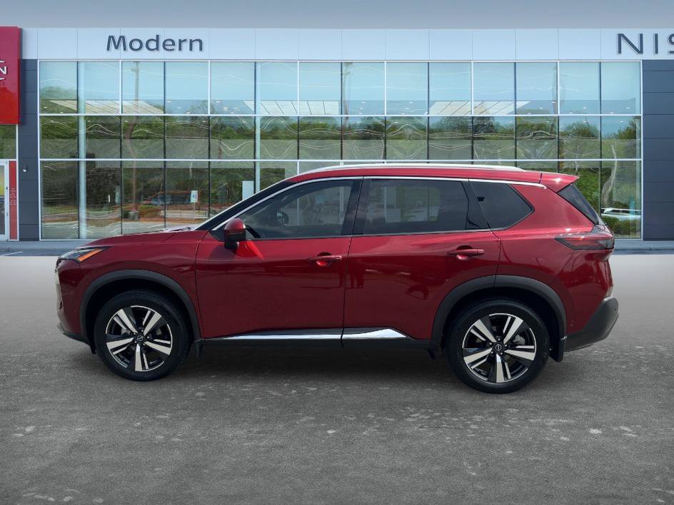 Certified 2023 Nissan Rogue SL w/ SL Premium Package FWD image 8
