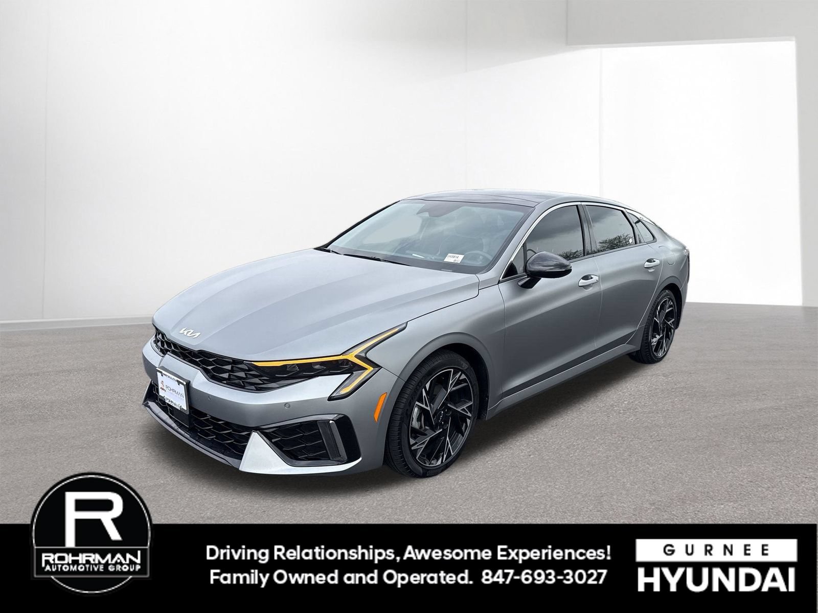 Used 2025 Kia K5 GT-Line w/ GT-Line Premium Package AWD/4WD image 4
