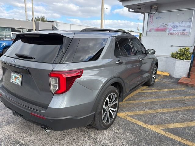 Used 2023 Ford Explorer ST-Line w/ Class IV Trailer Tow Package RWD image 7