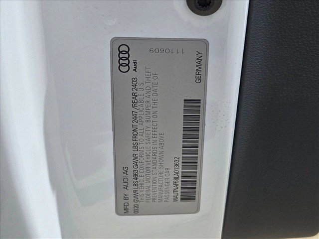 Used 2020 Audi A5 2.0T Premium Plus w/ Premium Plus AWD/4WD image 25