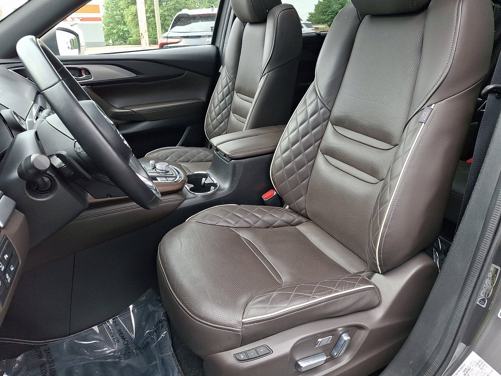 Used 2022 MAZDA CX-9 Signature AWD/4WD image 16