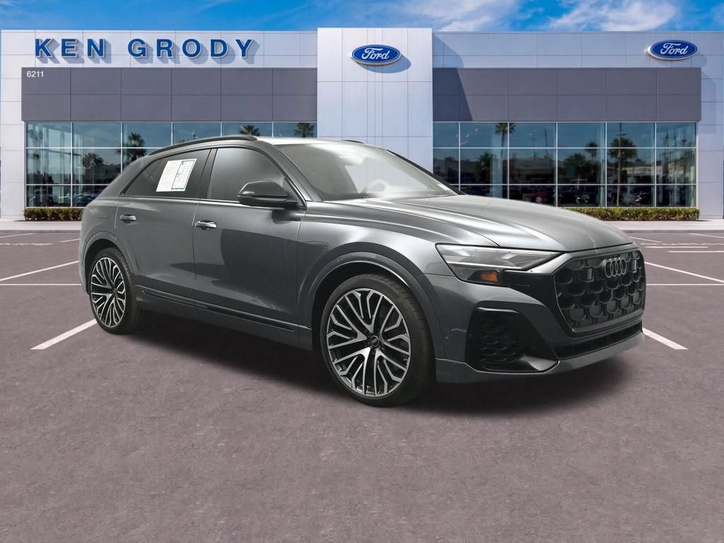 Used 2025 Audi SQ8 Premium Plus