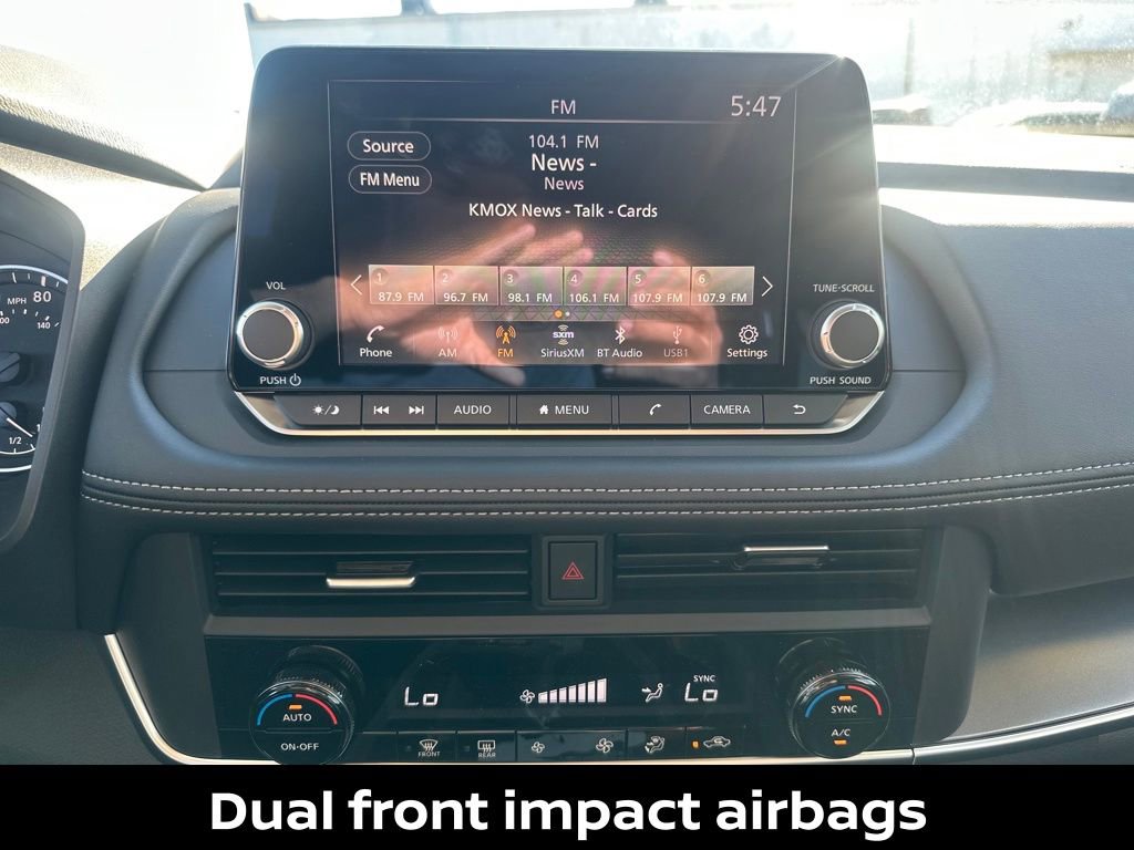 New 2026 Nissan Rogue SV AWD/4WD image 25