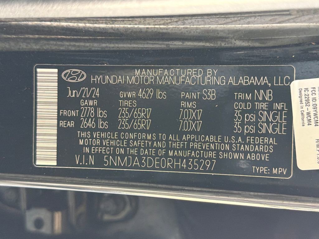 Used 2024 Hyundai Tucson SE image 31