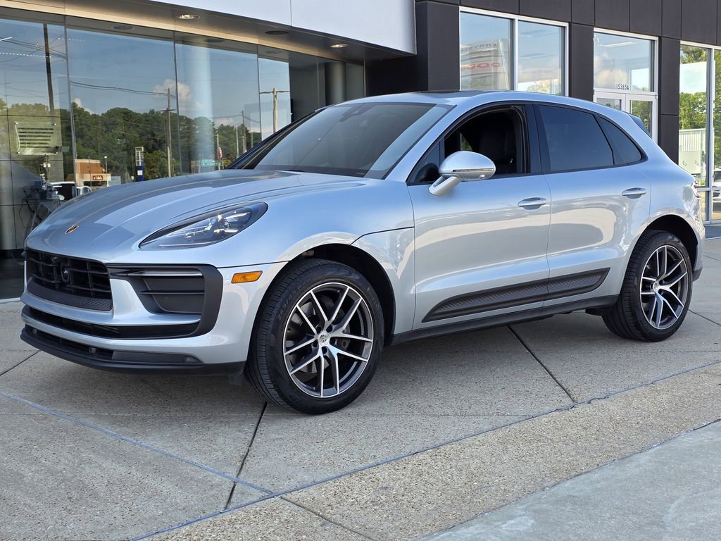 Certified 2023 Porsche Macan Turbo