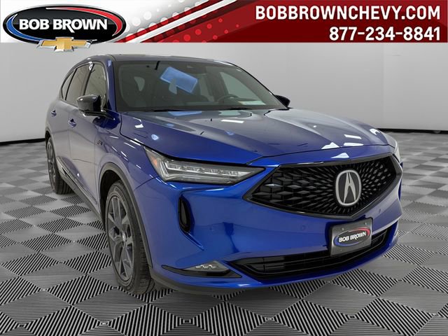 Used 2023 Acura MDX A-Spec image 1
