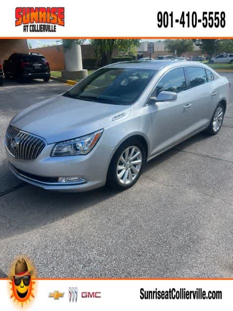 Used 2015 Buick LaCrosse Premium w/ Driver Confidence Package #1 FWD image 1