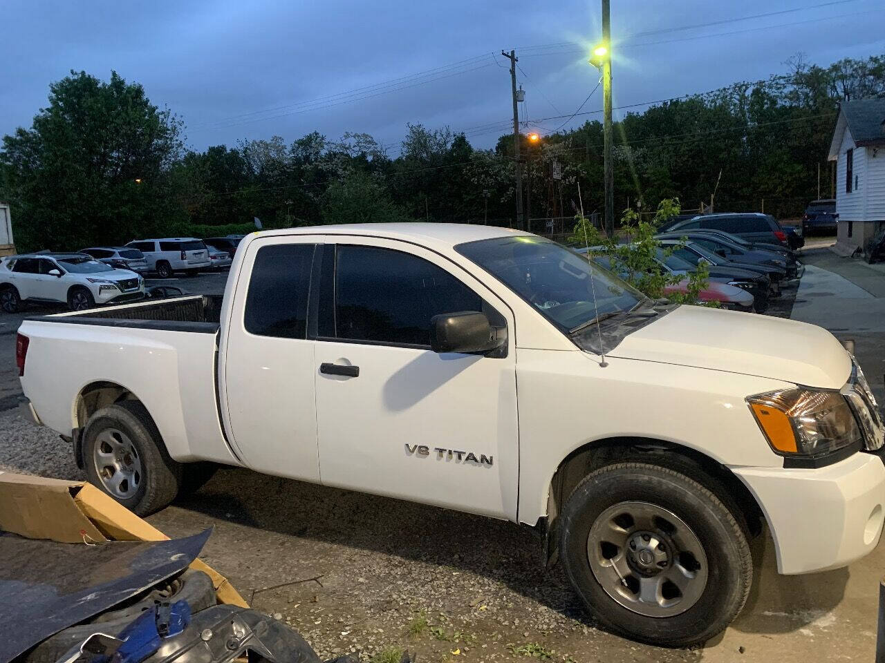 Used 2013 Nissan Titan S RWD image 2