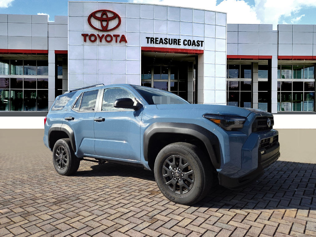 New 2026 Toyota 4Runner SR5