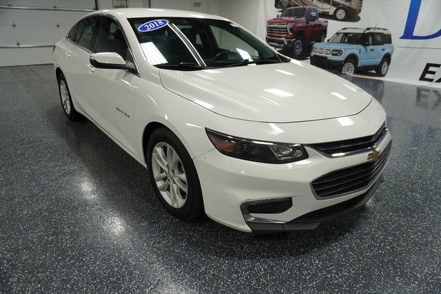 Used 2018 Chevrolet Malibu LT