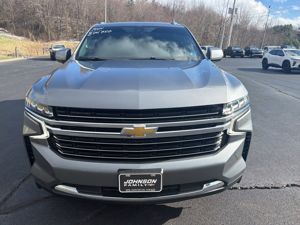 Used 2021 Chevrolet Suburban LT w/ Rear Media and Nav Package image 2