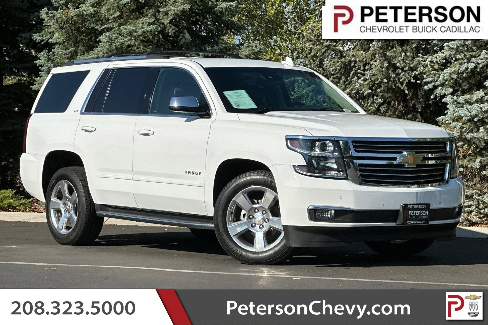 Used 2016 Chevrolet Tahoe LTZ w/ Max Trailering Package